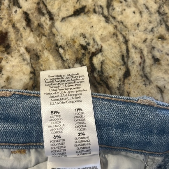 Mother The Hustler Ankle Chew in Petal Plucker Sz 29 - Picture 14 of 15